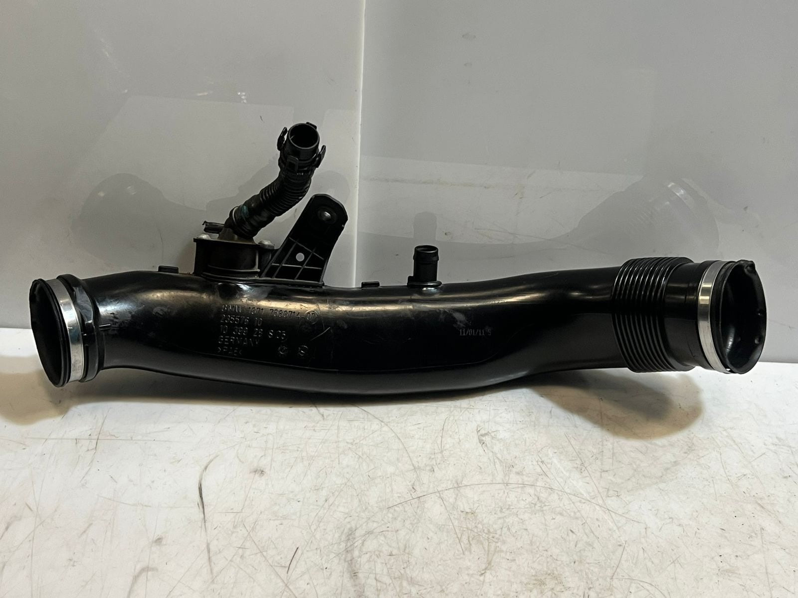 2012-17 BMW X3 X4 X5 X6 N55 F25 F26 Turbo Charge Air Induction Pipe 7583714 OEM