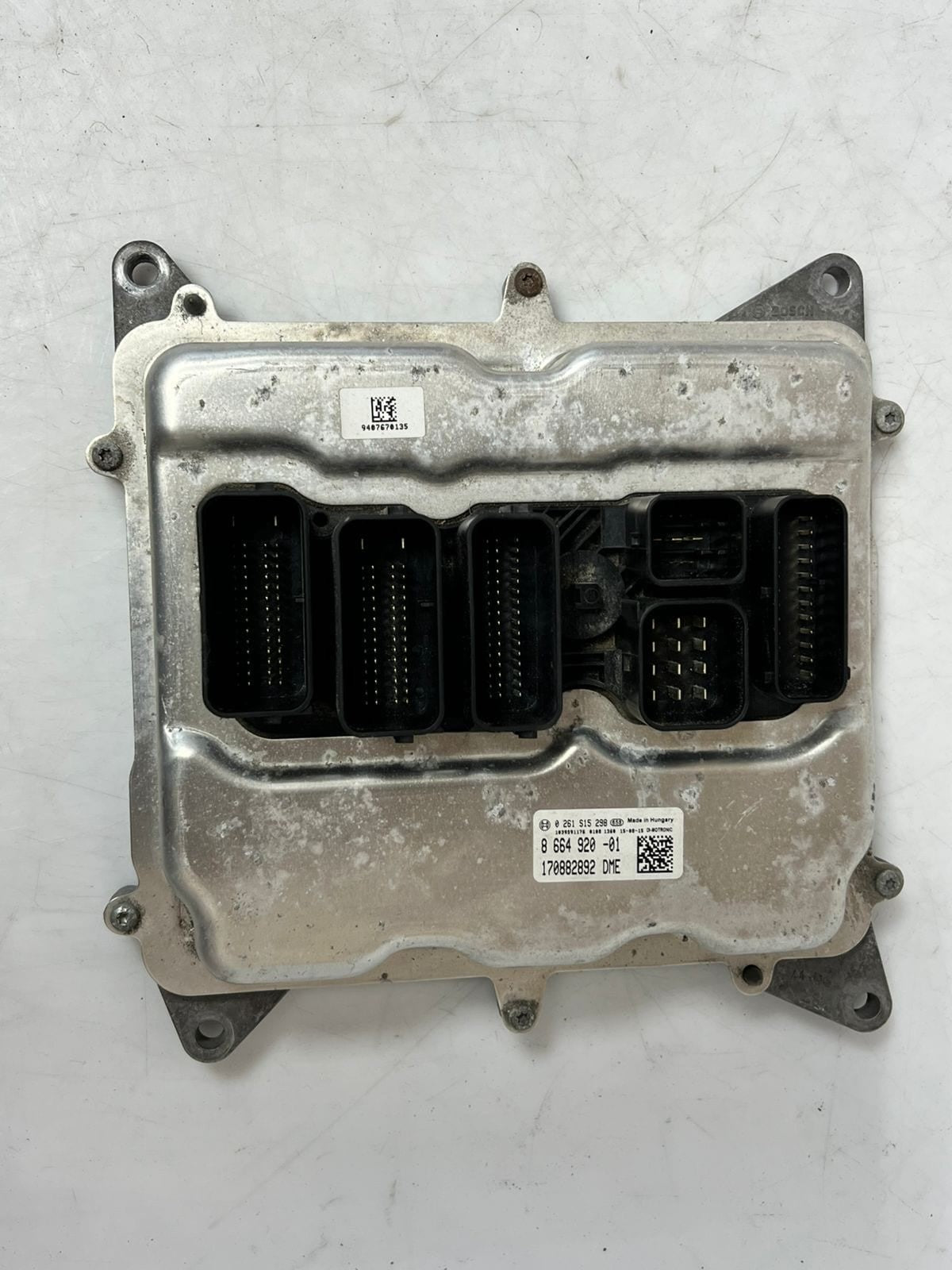 2013-2018 ECU BMW X5 F15 40e HYBRID 2016 ECU KIT COMPLETE WITH BDC & KEY 8664920