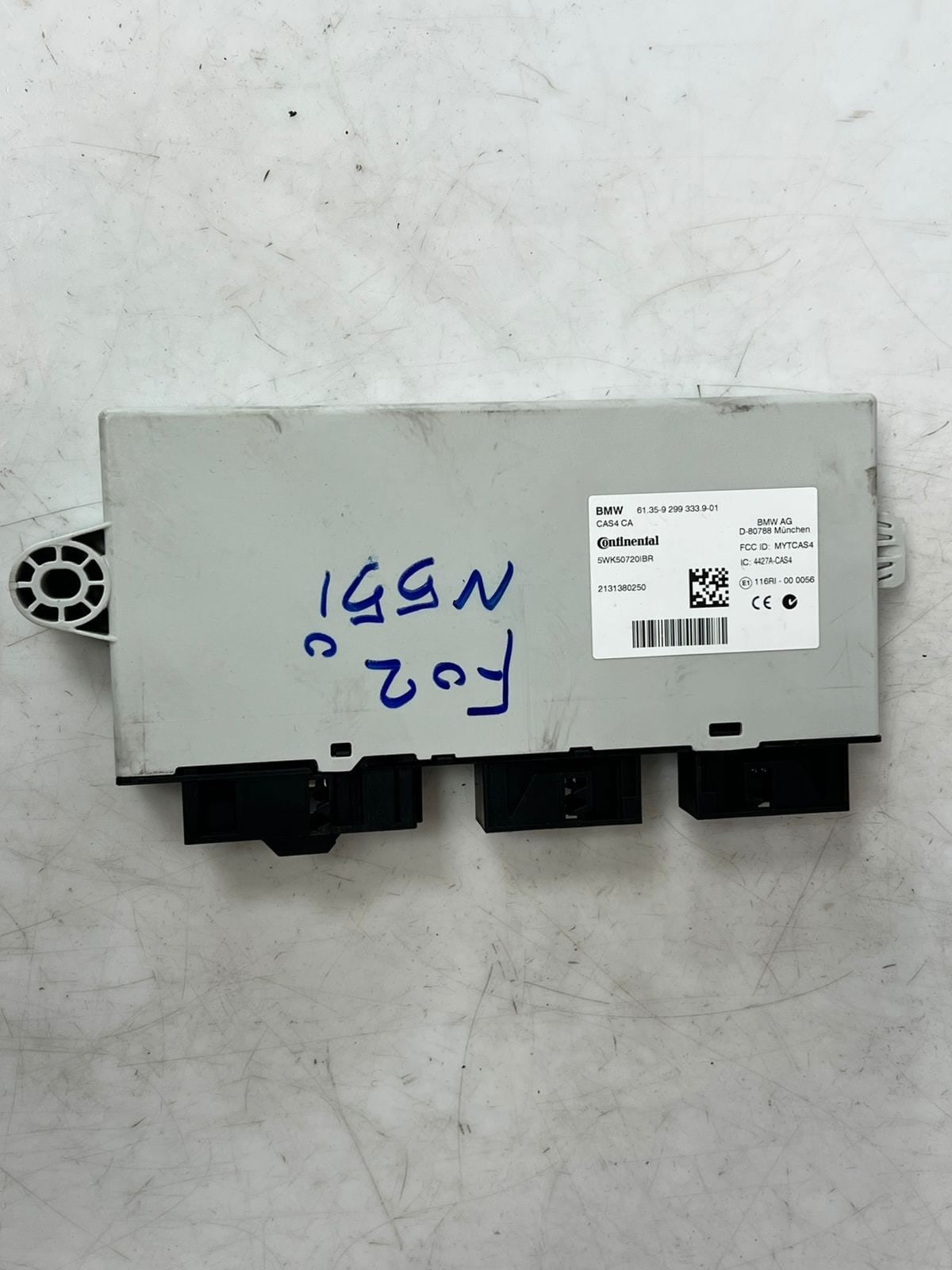 BMW F10 F11 F12 F13 F01 F06 F25 F26 Cas Control Unit Module 9299333 OEM