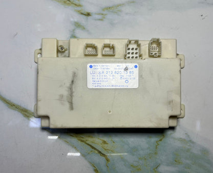 Mercedes-Benz W212 E-Class E350 Keyless Go Entry Control Module A212 8201385 OEM