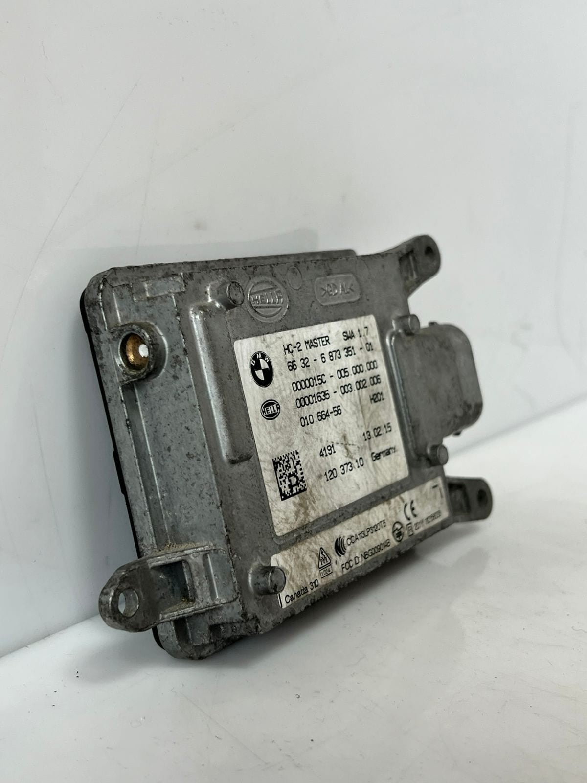 2011-2018 BMW X3 X6 F25, X4 F26, X5 F15 Lane Change Warning Sensor 6873351 OEM