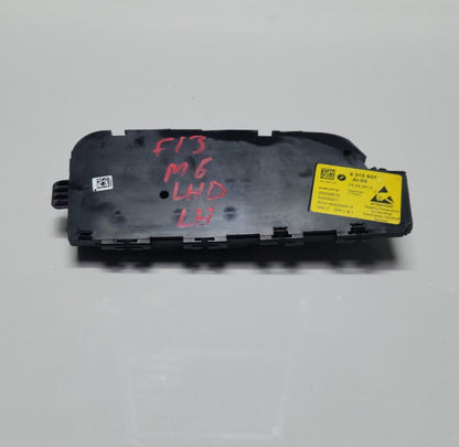 2013-2018 BMW M6 Left Driver Seat Control Switch 9315937 M6 F12 OEM