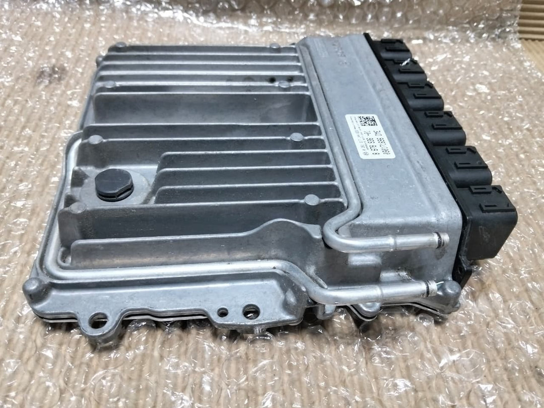 BMW G12 N63B44C 750LI 2018 ENGINE CONTROL UNIT ECU COMPLETE SET + KEY - 8678936