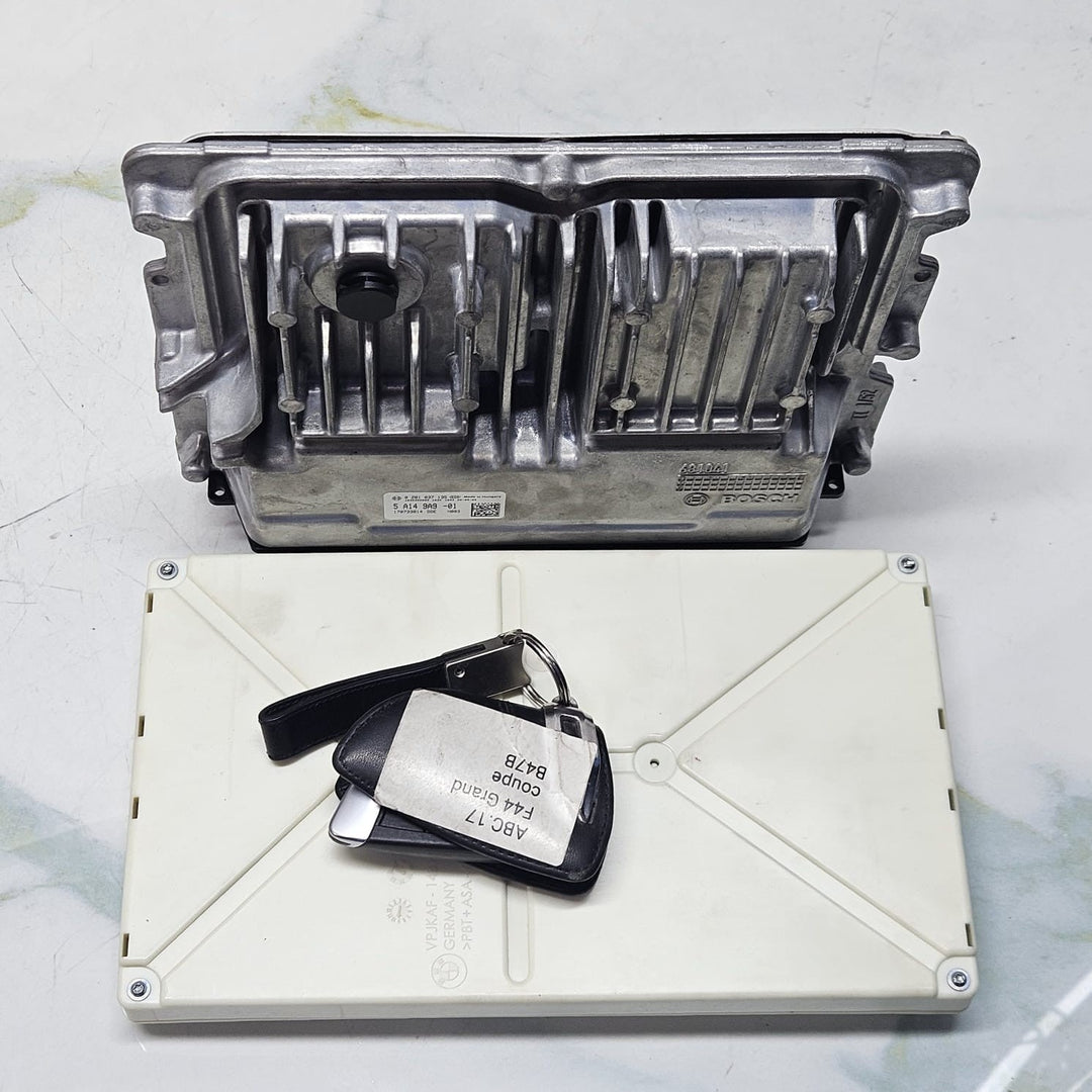 BMW F44 Grand Coupe B47B Engine Control Unit ECU Set DDE 5A149A9 Bosch