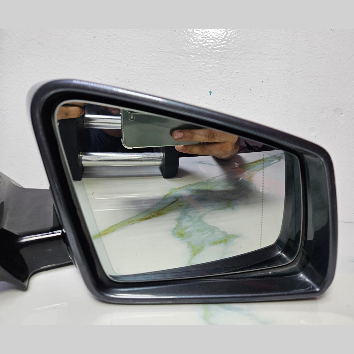12-14 Mercedes W212 E-Class Right Side Mirror & Signal Light A212 8101416 OEM