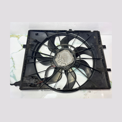 Mercedes W222 S-Class S550 S550 S63 Radiator Fan Cooling Fan Motor A099 9060612