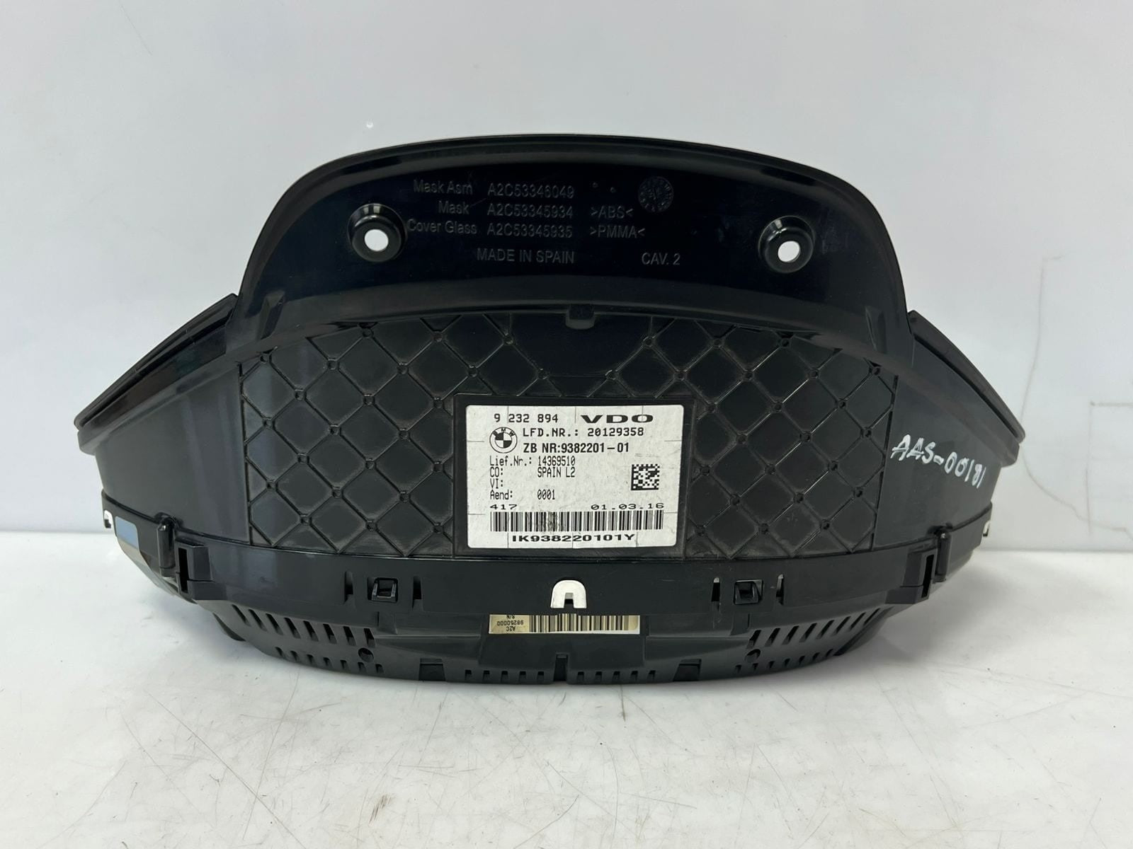 2012-2016 BMW F30 F31 F32 F34 F36 LCI Instrument Cluster 9382201 OEM