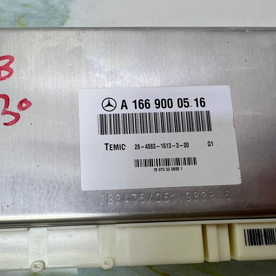 Mercedes Air Suspension Control Unit A1669000516 GLE W166 GL350 ML450