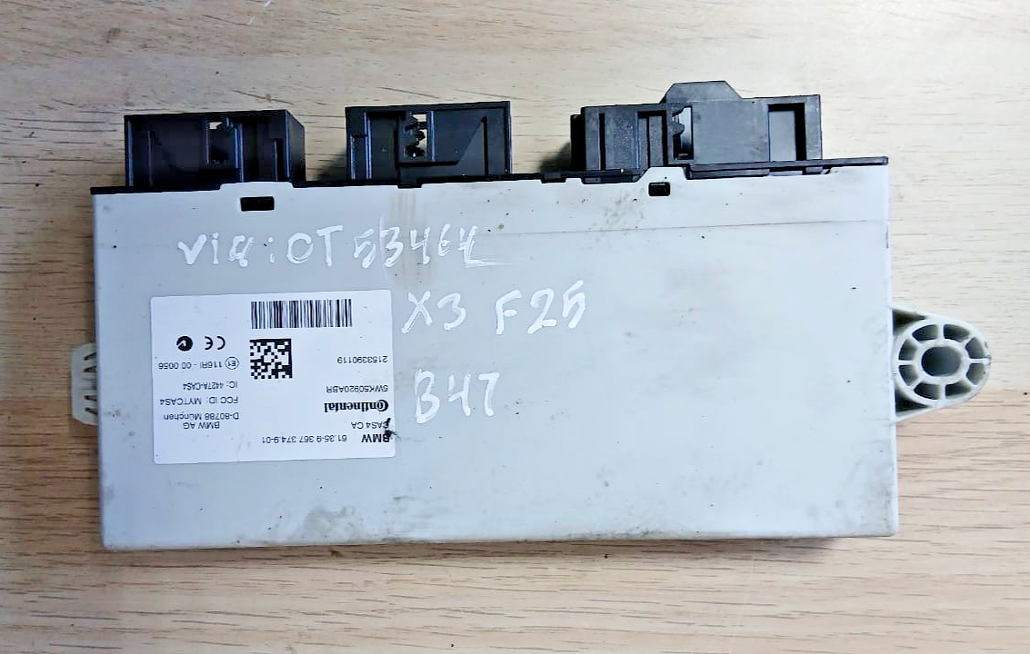 BMW CAS4 X3 F25 20d B47 ECU Engine Control Unit Kit with Key DDE 8588946