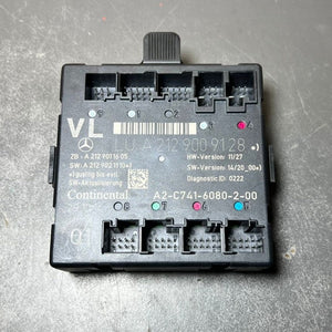 Mercedes-Benz W212 E-Class Front Left Side Door Control Module A212 9009128 OEM
