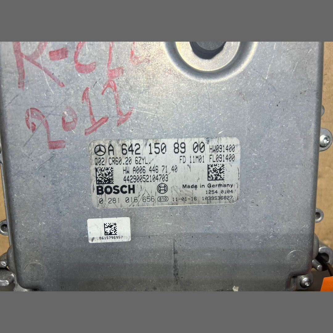 08-12 Mercedes W164 R-Class Engine Control Module Unit ECM ECU A642 1508900 OEM