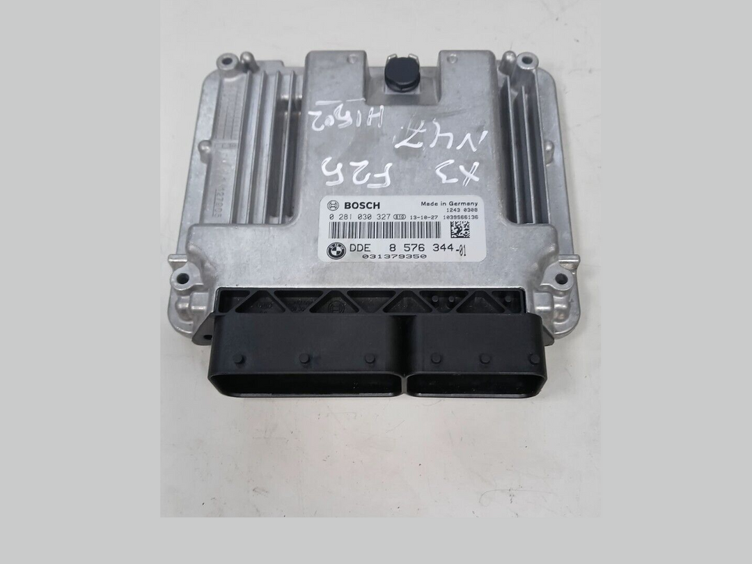 BM X3 F25 N47N ENGINE CONTROL UNIT MODULE DDE 8576344