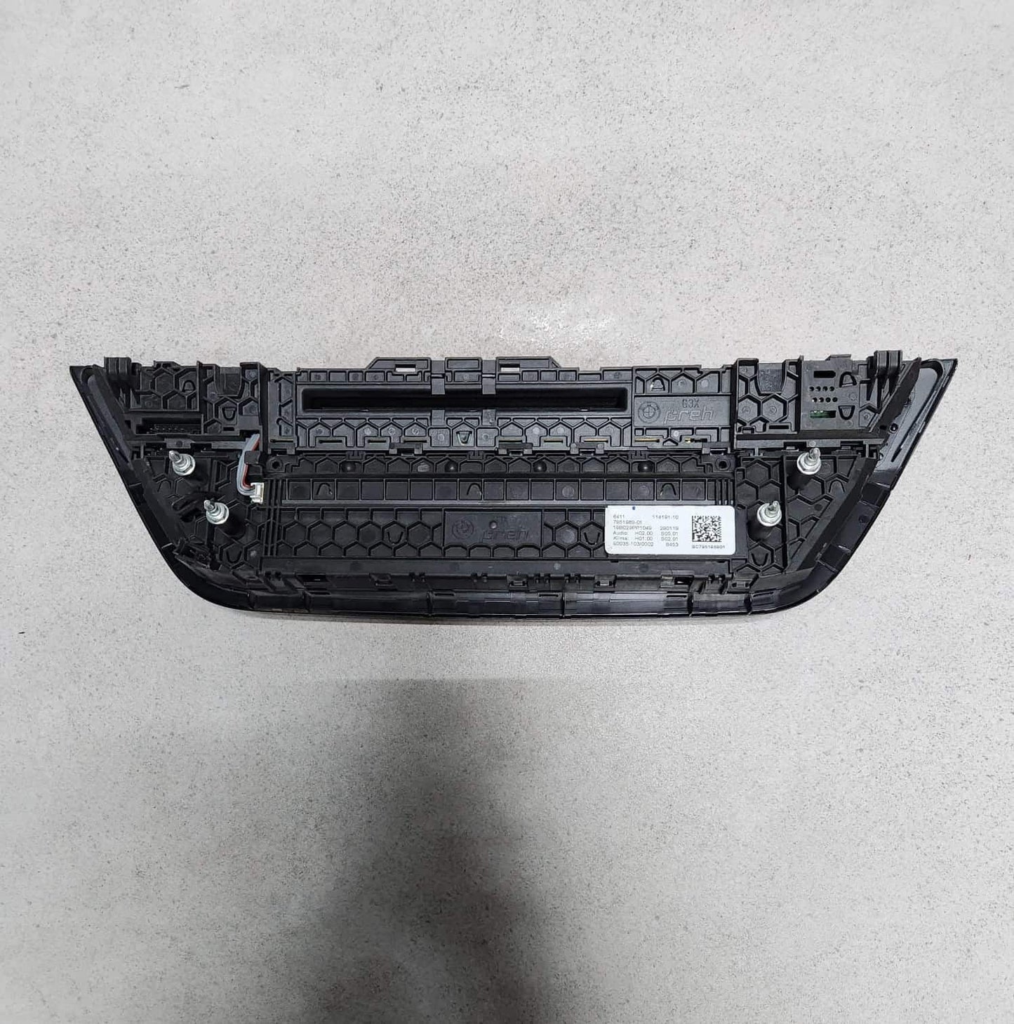 2018-2023 BMW X3 Climate Control Unit 7951989