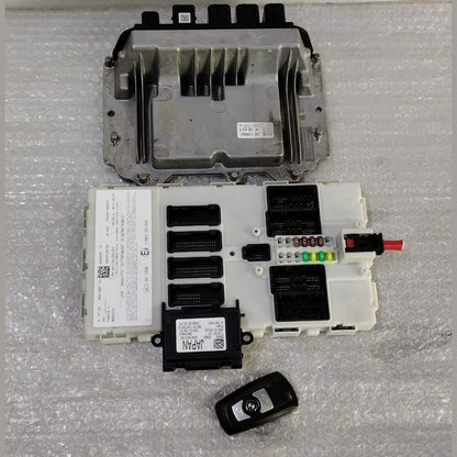 OEM BMW F30 F20 B38 Engine Control Module Unit ECU DME SET 8678863 BOSCH