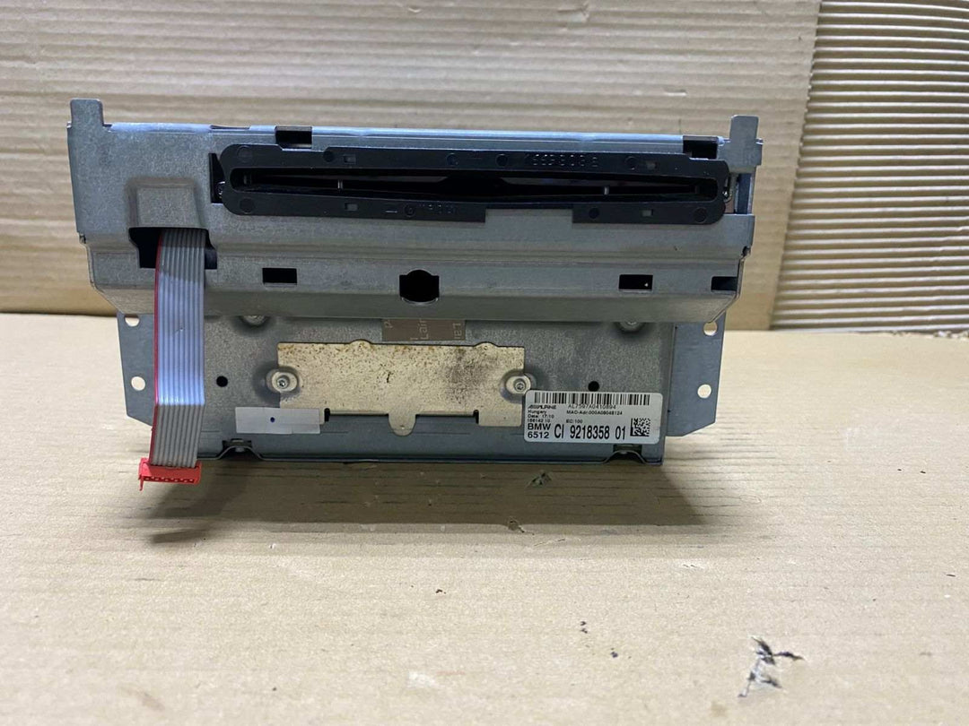 2006-2014 BMW X5 E70 HEAD UNIT NAVIGATION CD Radio 9218358
