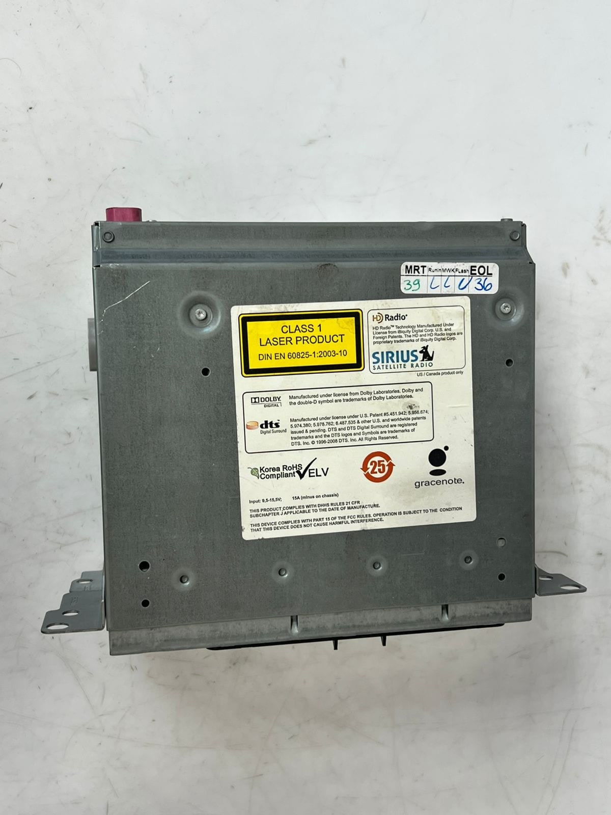 BMW 1 Series F20 HARMAN BECKER Head Unit Navigation System 9281908 OEM
