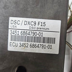 Load image into Gallery viewer, 2014-2015 BMW X5 F15 and X6 F16 ABS Pump Control Module 6864790 USED