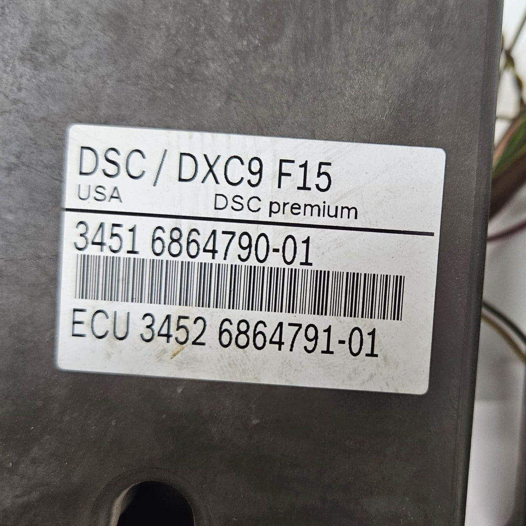 2014-2015 BMW X5 F15 and X6 F16 ABS Pump Control Module 6864790 USED