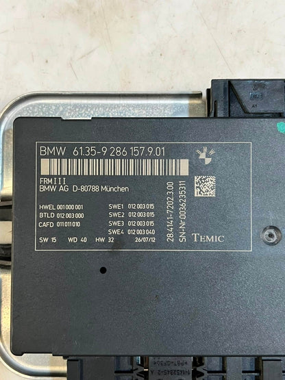 BMW X3 F25 X4 F26 FRM3 Footwell Light Control Module 9286157 OEM