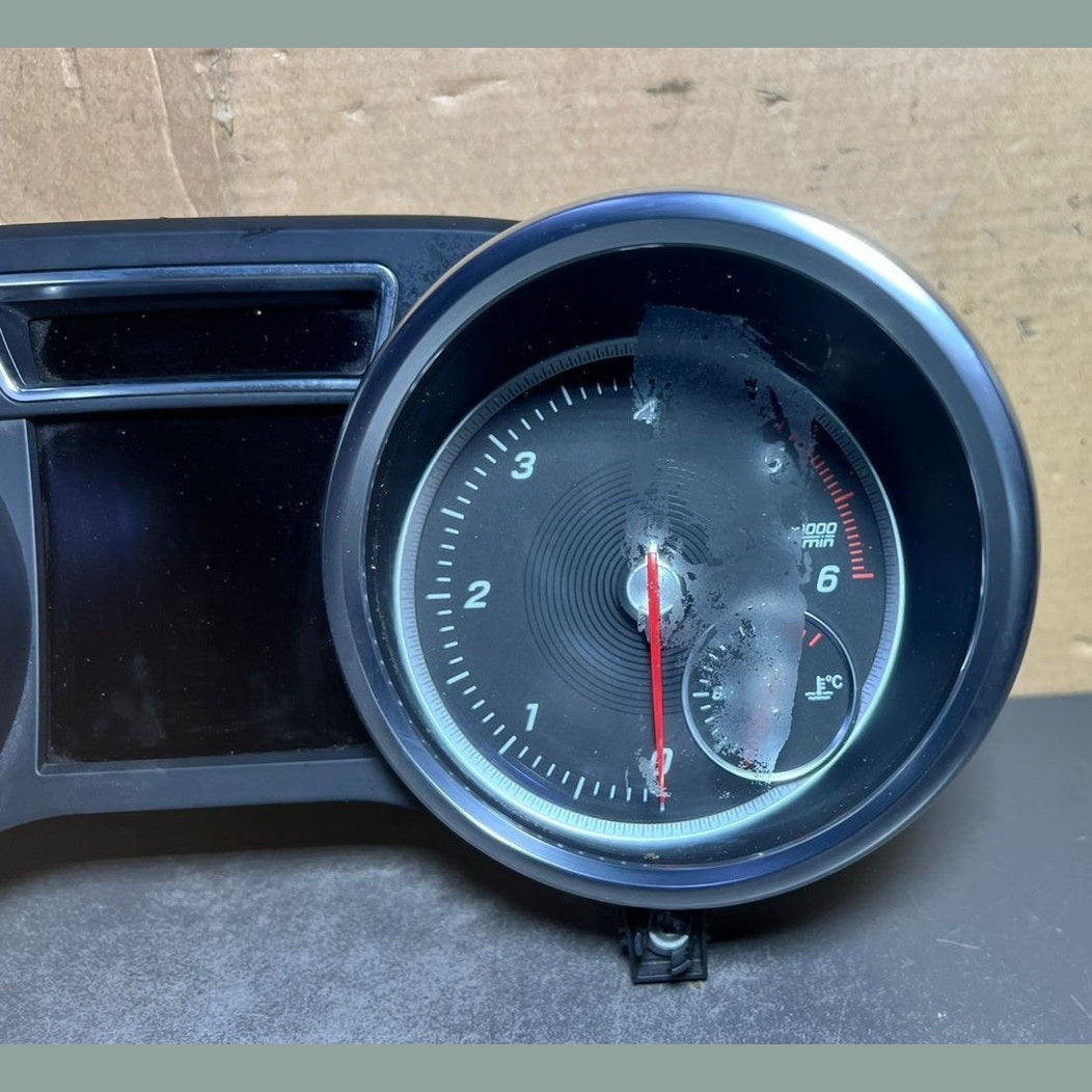 13-16 Mercedes-Benz W166 GLE Instrument Cluster Speedometer A166 9000919 OEM