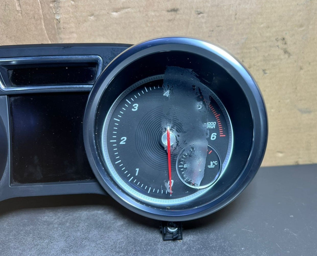 13-16 Mercedes-Benz W166 GLE Instrument Cluster Speedometer A166 9000919 OEM