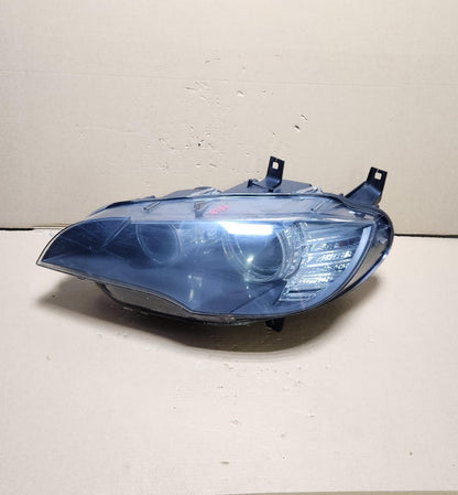 2008-2014 BMW X6 Left Headlight 7271359 X6 E71 XENON ECE