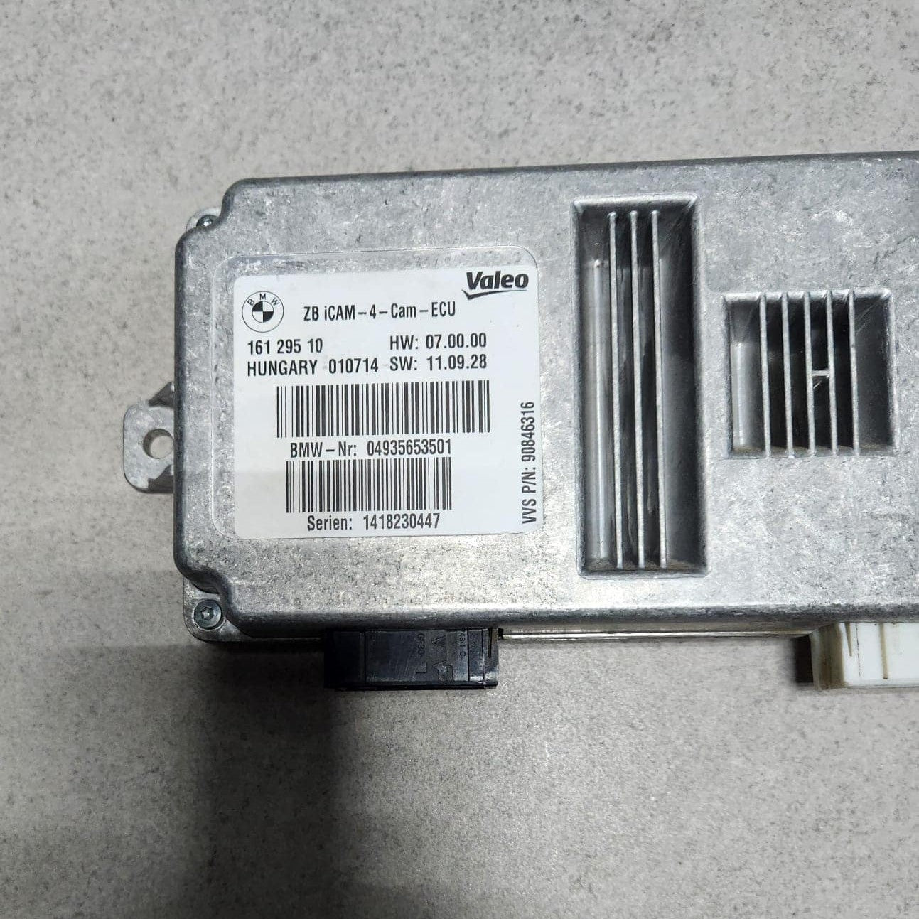 2014-2018 BMW i8 Surround View Camera Control Module 9356535 i8 X3 F25 X5 F15