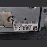 BMW 7 F01, F02 AUDIO-NAVIGATIONSSYSTEM STEREO-EMPFÄNGER CD-RADIO OEM - 9223394