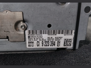 BMW 7 F01, F02 AUDIO NAVIGATION STEREO RECIEVER CD  RADIO OEM - 9223394