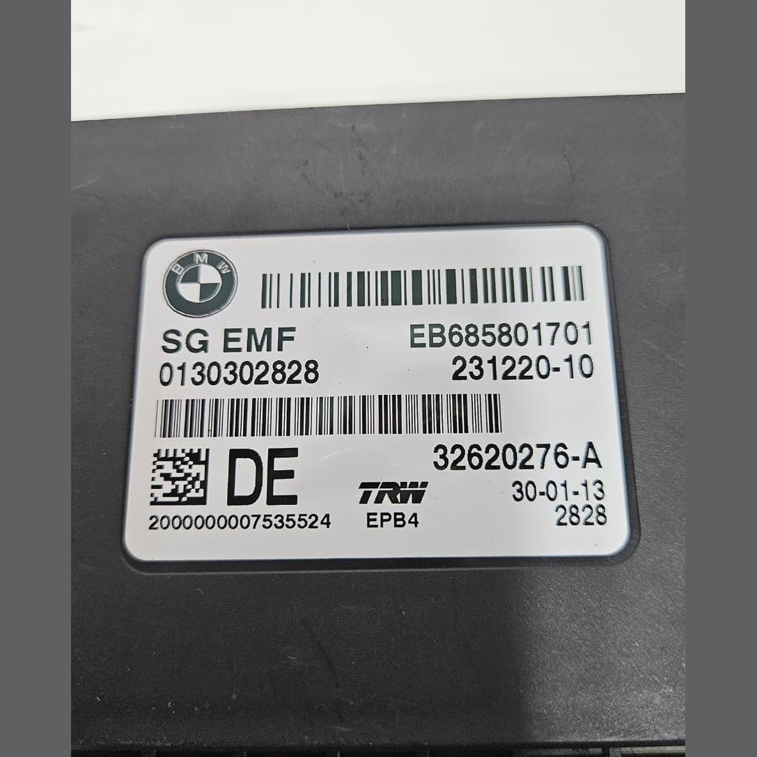 OEM BMW F10 F11 F06 X3 X4 EMF PARKING BRAKE CONTROL UNIT 6858017