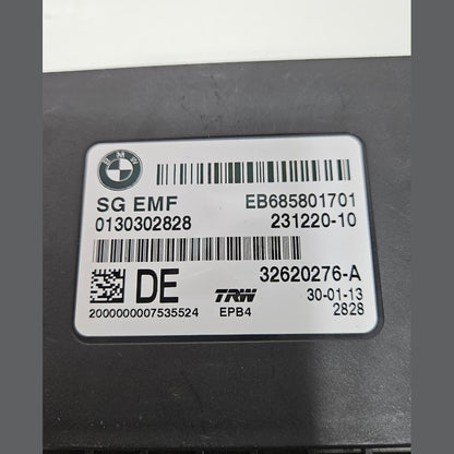 OEM BMW F10 F11 F06 X3 X4 EMF PARKING BRAKE CONTROL UNIT 6858017