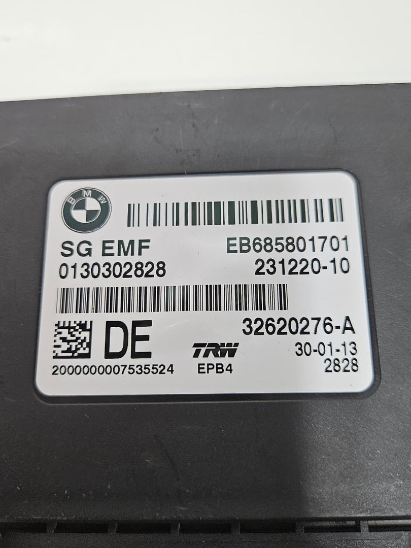 OEM BMW F10 F11 F06 X3 X4 EMF PARKING BRAKE CONTROL UNIT 6858017