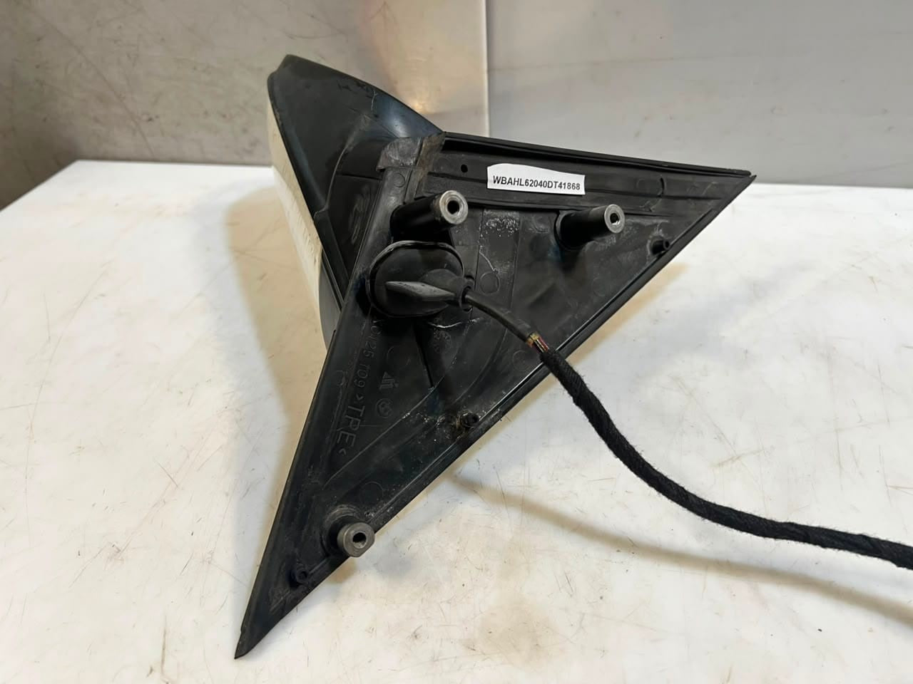 2007 BMW 7' E65 740i N62N Left Side DOOR Mirror X0125109 RHD OEM