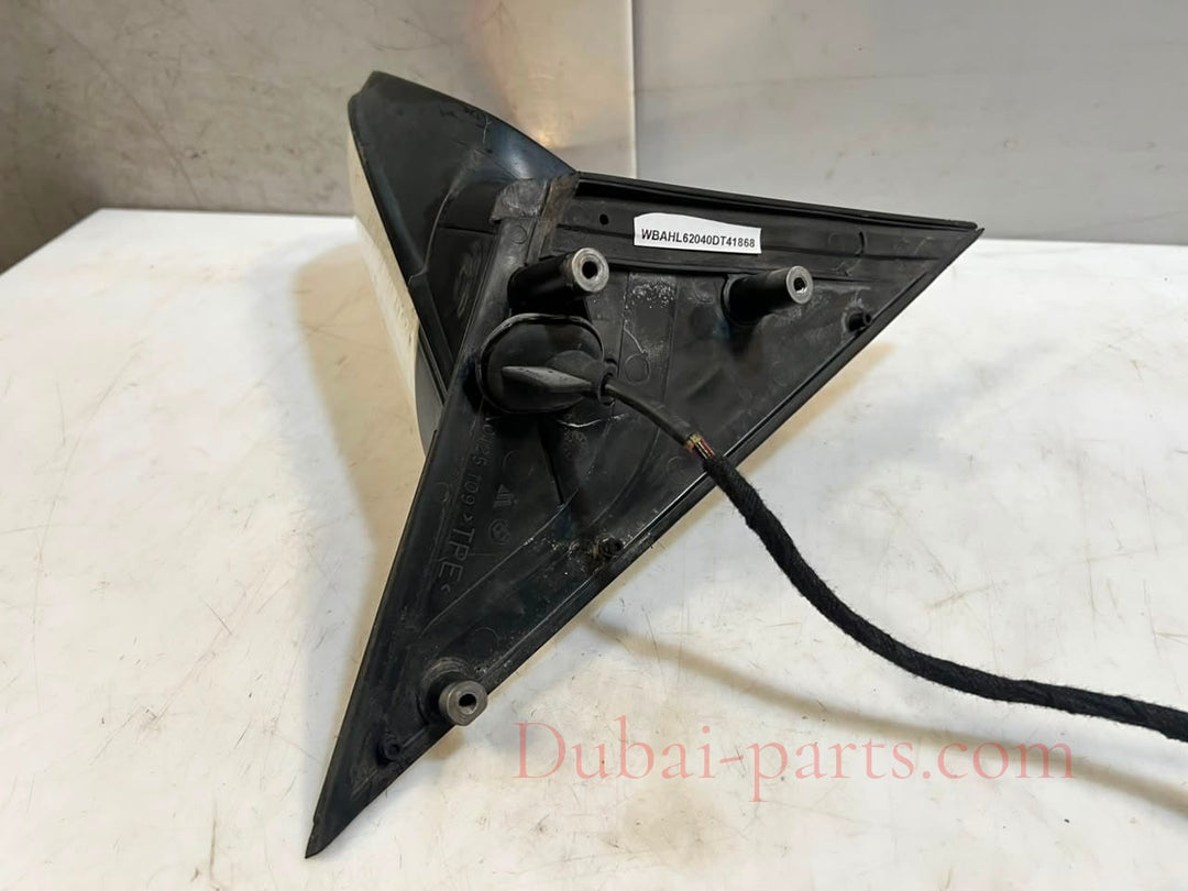 2007 BMW 7' E65 740i N62N Left Side DOOR Mirror X0125109 RHD OEM