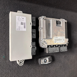 OEM BMW 320D GT F34 N47N M SPORT ENGINE CONTROL UNIT ECU SET  ONLY DDE 8579480