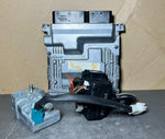 Load image into Gallery viewer, 10-14 Mercedes-Benz W204 ECU Engine Control Module Ignition Key Switch SET OEM
