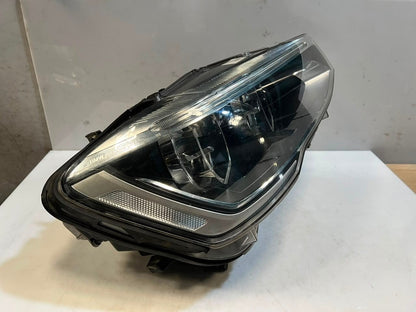 2014-2017 BMW X3 F25 LCI Right Headlight + MODULE 7410844 ECE OEM