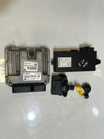 Load image into Gallery viewer, 2015 Mini Cooper R60 N47N Engine Control Unit ECU SET DDE+CAS3+2KEYS 8583423