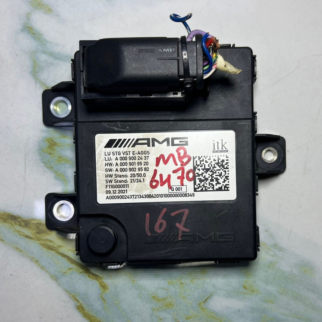 2022 Mercedes-Benz GLE63 AMG Differential Lock Control Module A0009002437 