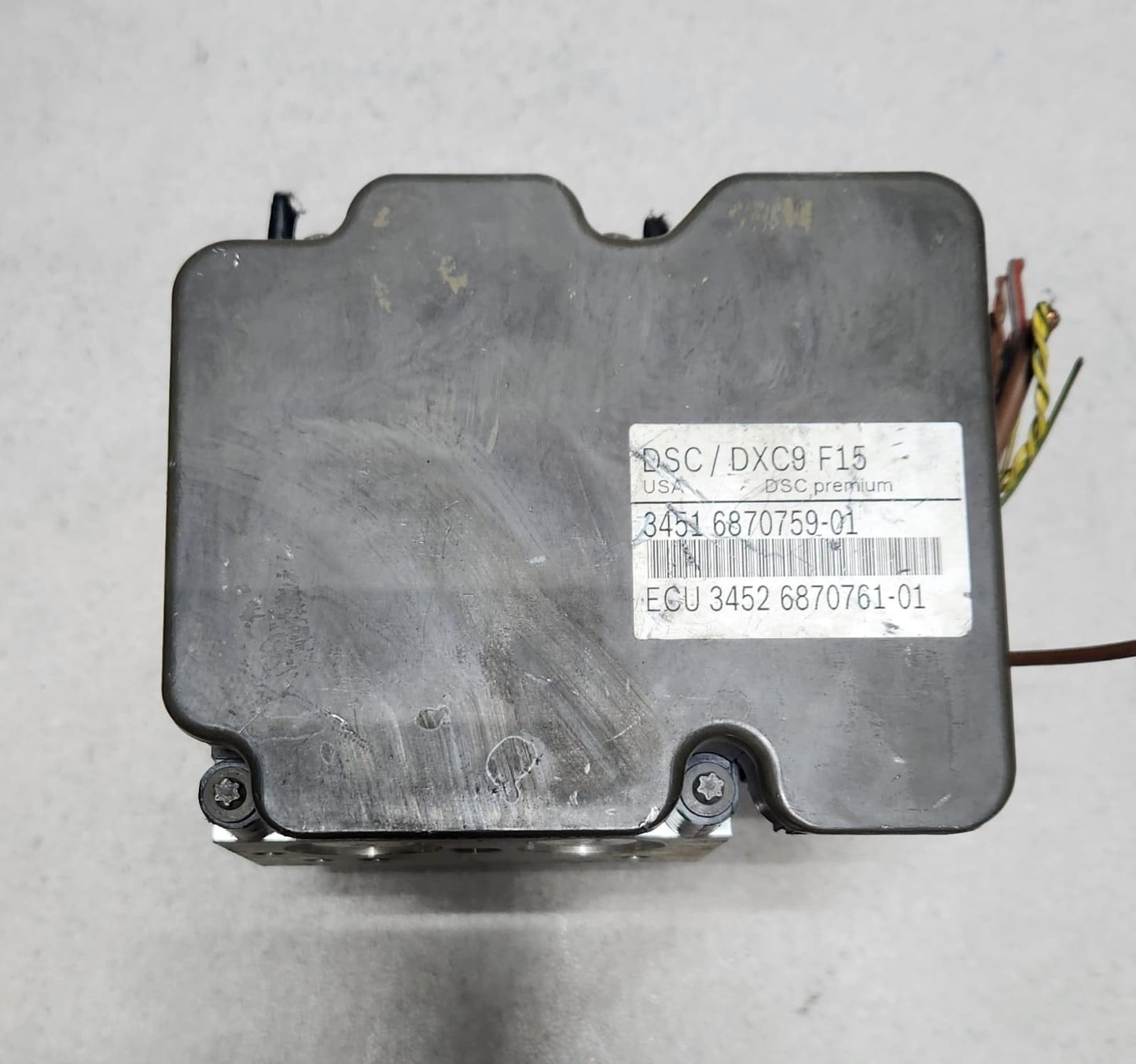 2014-2018 BMW X5 Abs Pump Module 6870759 X5 and X6 F15 F16