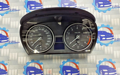 BMW  E82 E88 E90 E92 E93  SPEEDO KM CLUSTER 9166856 GASOLINE