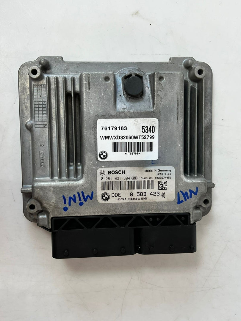 MINI Countryman R60, Cooper 2014 N47N Engine DIESEL Control Unit Set -8583423