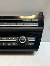 2011-2012 BMW 5er F10 F11 535i Klimabedienteil 9263745 OEM