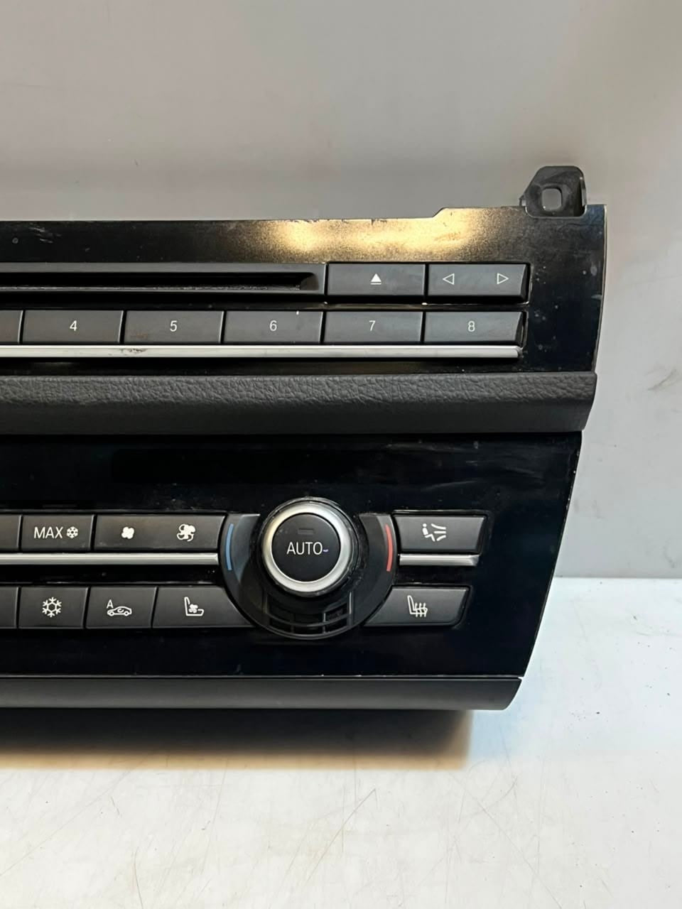 2011-2012 BMW 5 Series F10 F11 535i A/C Climate Control Unit 9263745 OEM