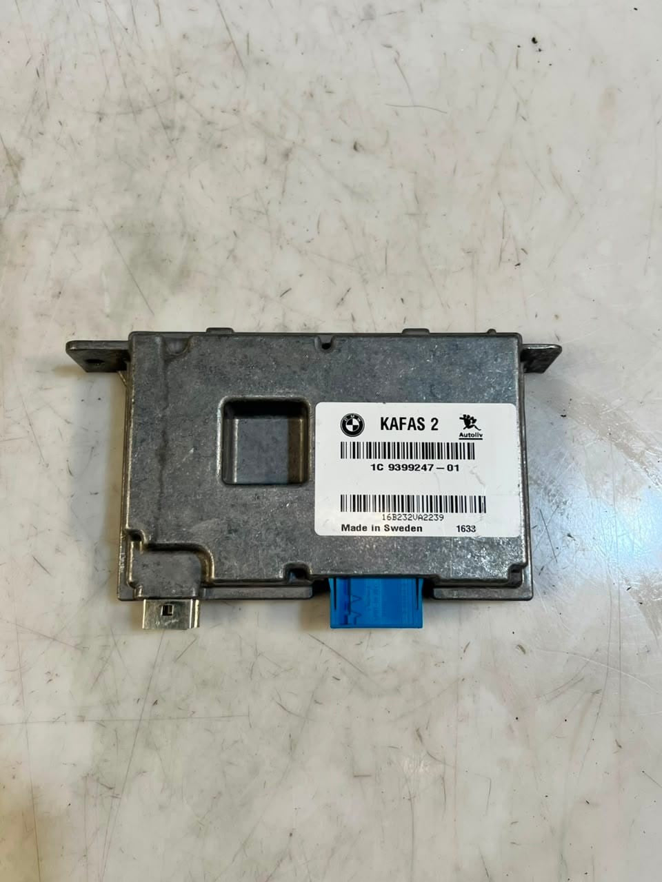 2014-2016 BMW i8 F06 F12 F13 F82 F83 Driver Assist Camera Control Module 9399247