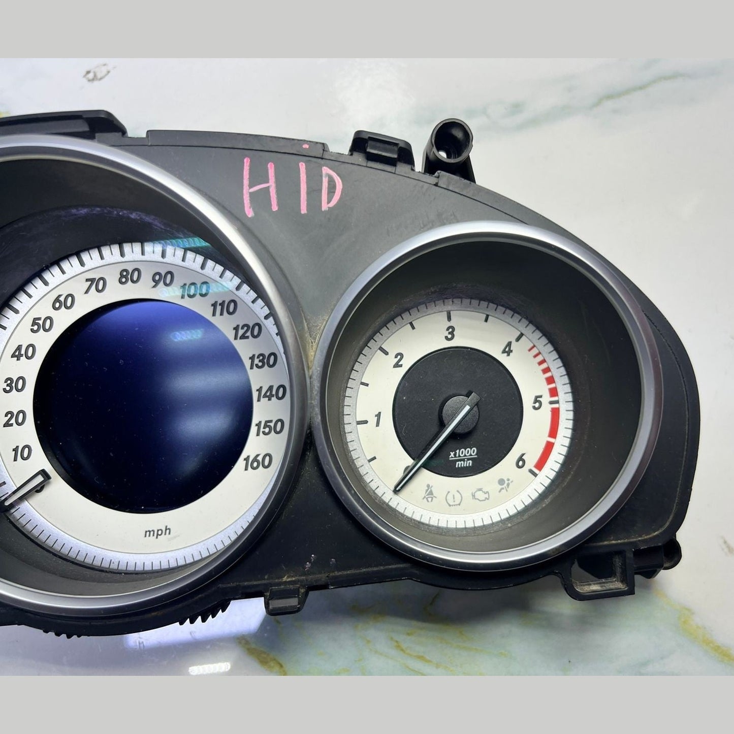 10-14 Mercedes W212 E-Class Hybrid  Instrument Cluster Speedometer A212 9001625