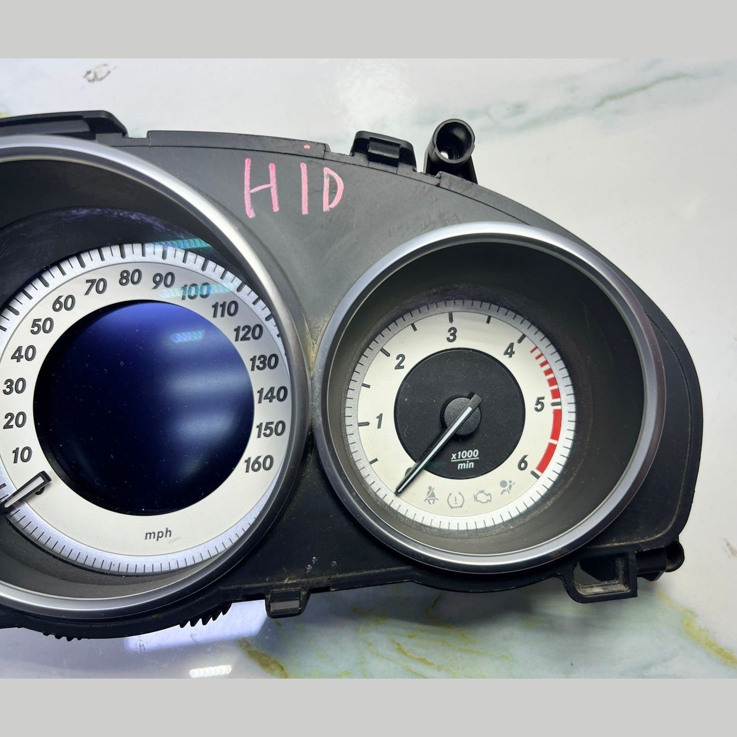 10-14 Mercedes W212 E-Class Hybrid  Instrument Cluster Speedometer A212 9001625