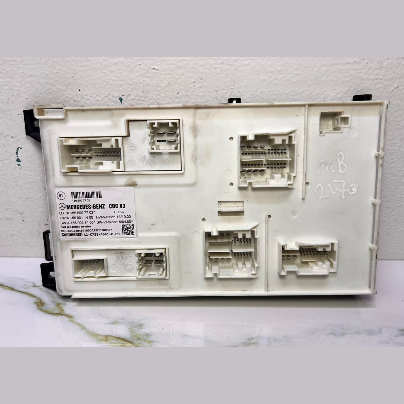 2020 Mercedes-Benz GLA250 Sam Control Unit A 156 9007702  C117, X156, W176, W242