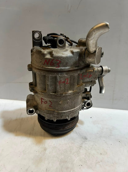 2010 BMW 650i F02 N63 F07 F10 F11 F06 AC Compressor PUMP 9154072 OEM
