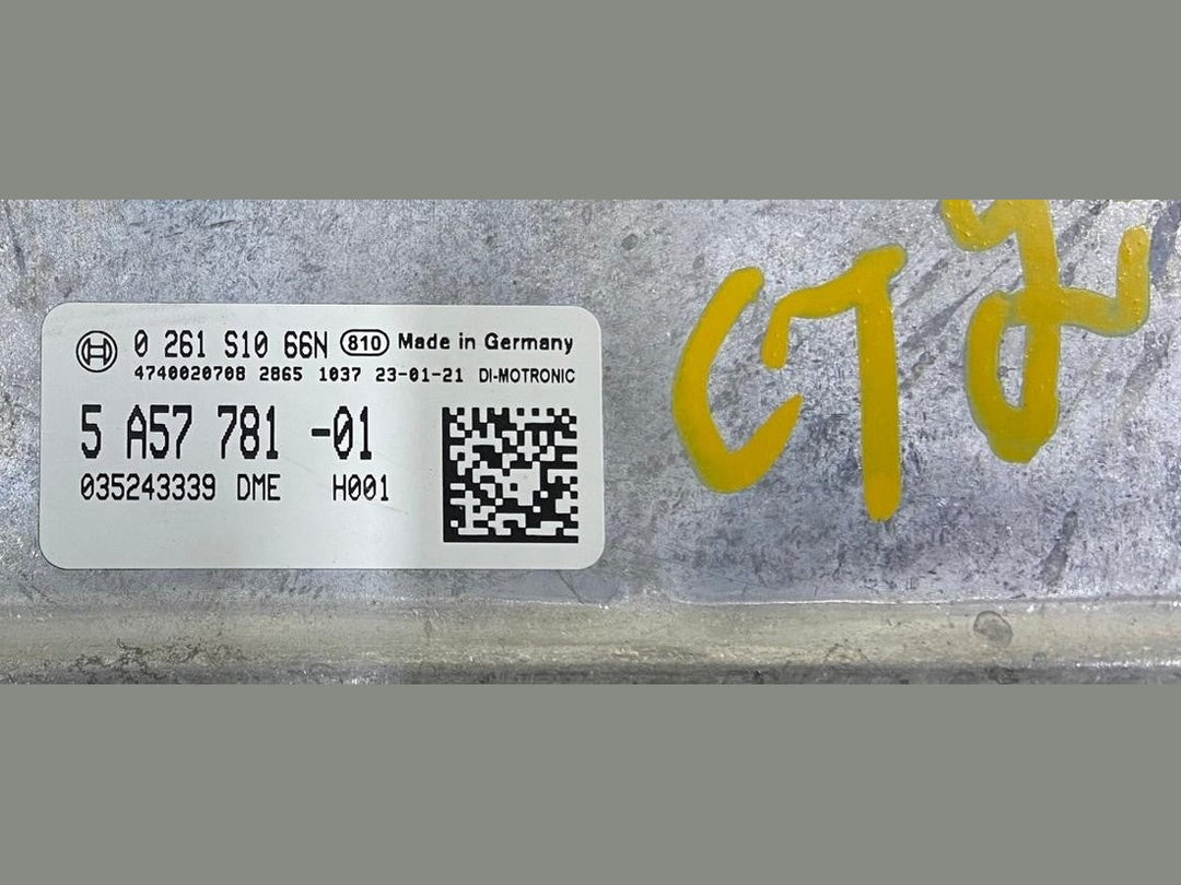 OEM BMW B48 G20 ENGINE COMPUTER CONTROL UNIT MODULE ECM ECU ONLY 5A57781